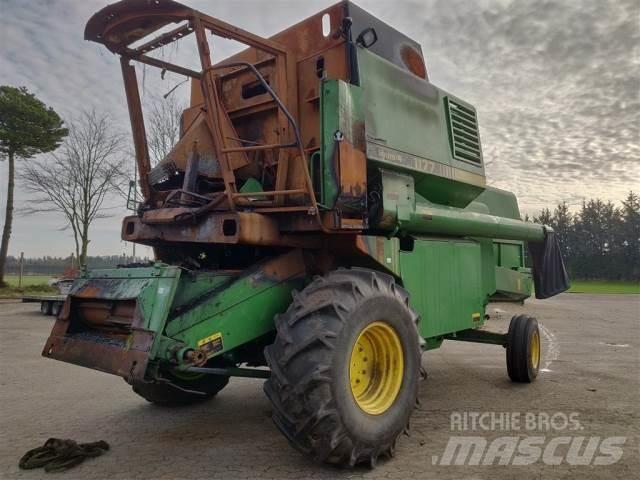 John Deere 1177 Θεριζοαλωνιστικές μηχανές