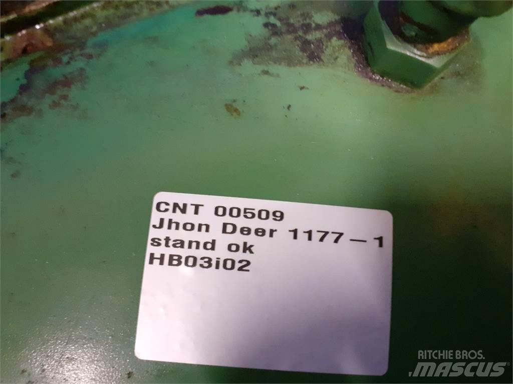 John Deere 1177 Μετάδοση