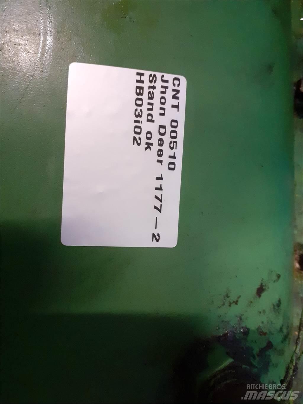 John Deere 1177 Μετάδοση