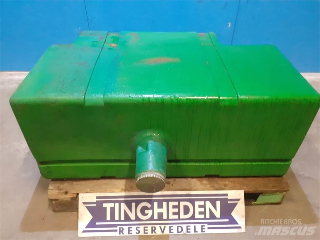 John Deere 1177 Εξαρτήματα θεριζοαλωνιστικών μηχανών