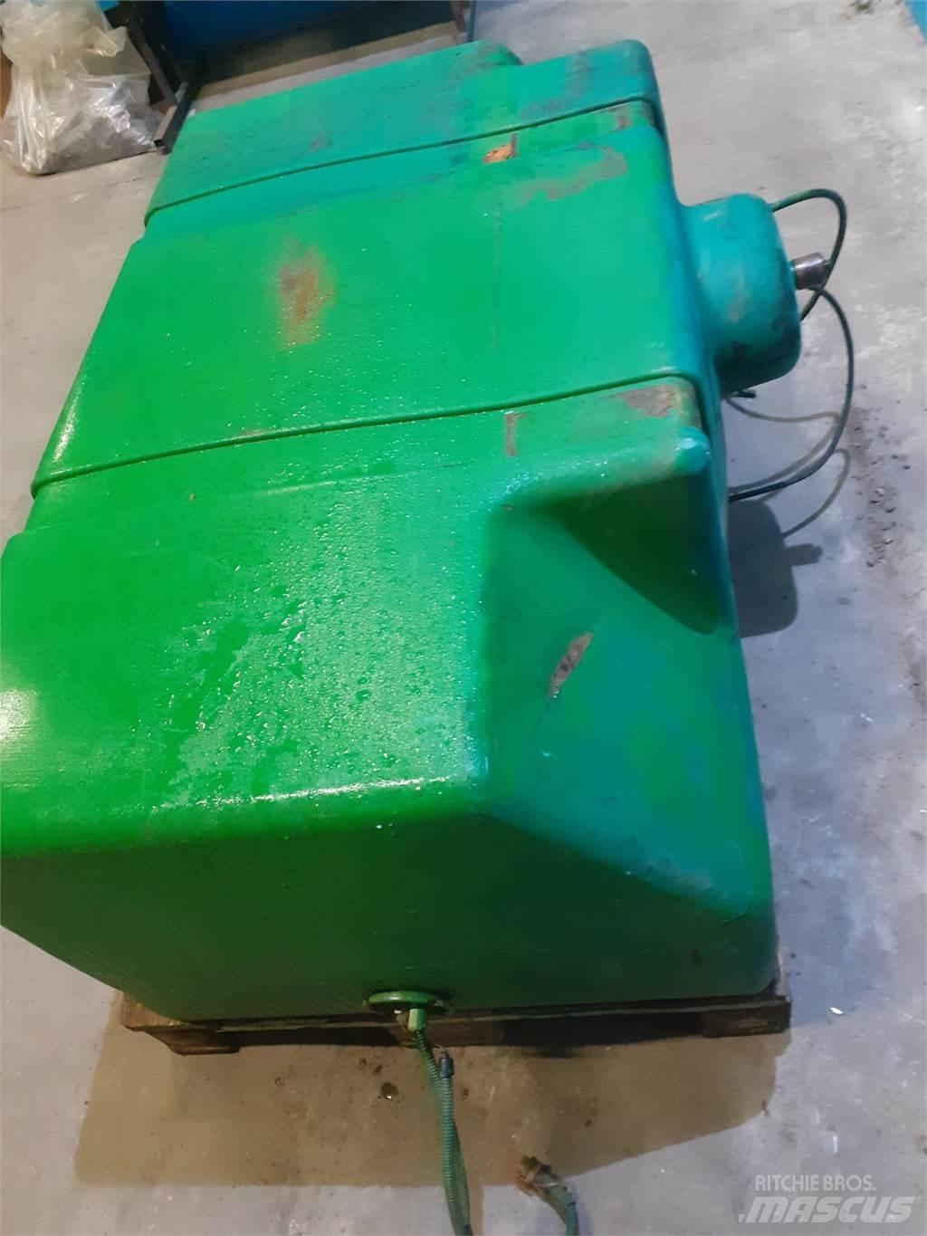 John Deere 1177 Εξαρτήματα θεριζοαλωνιστικών μηχανών