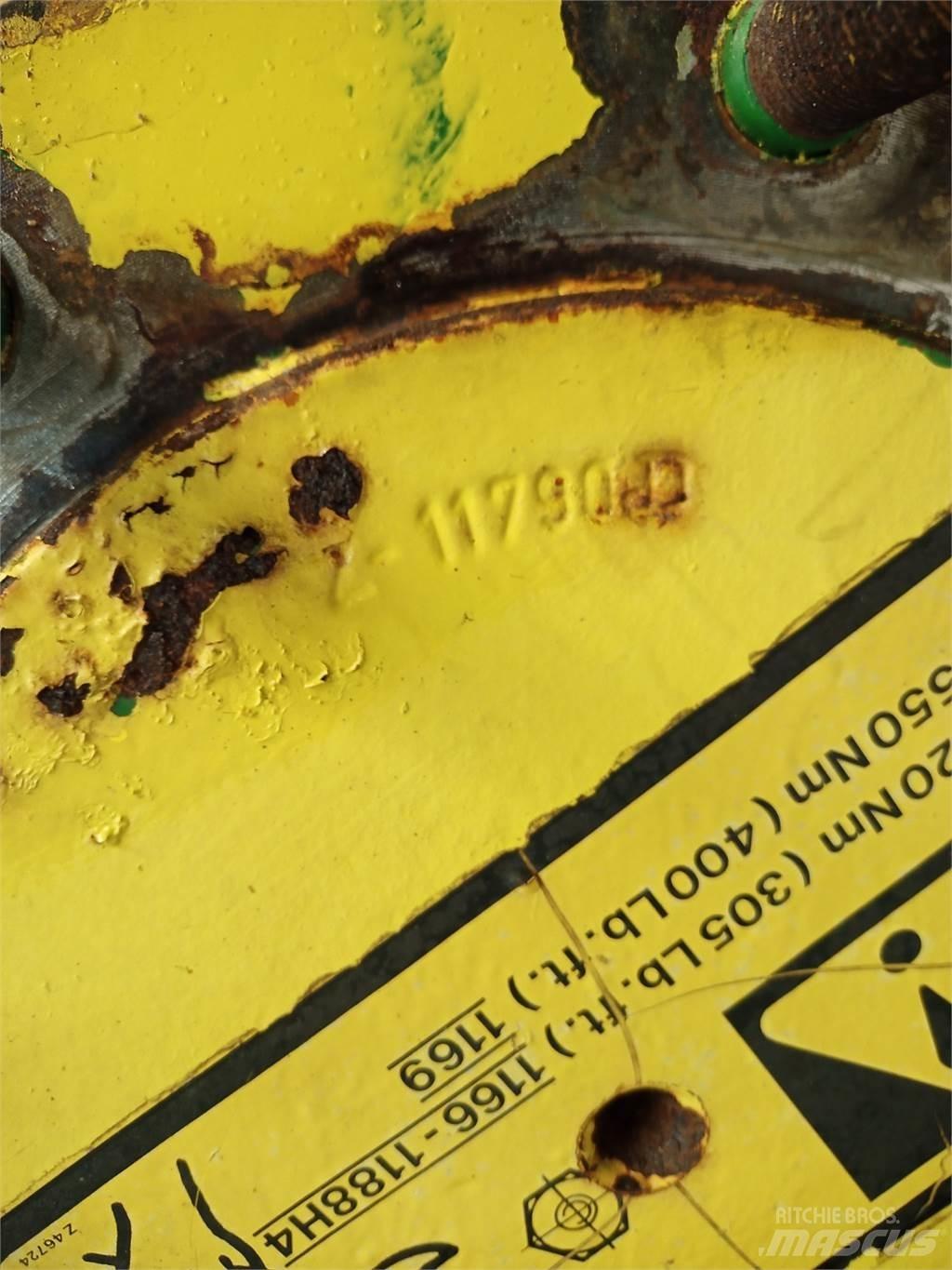 John Deere 1177 Εξαρτήματα θεριζοαλωνιστικών μηχανών