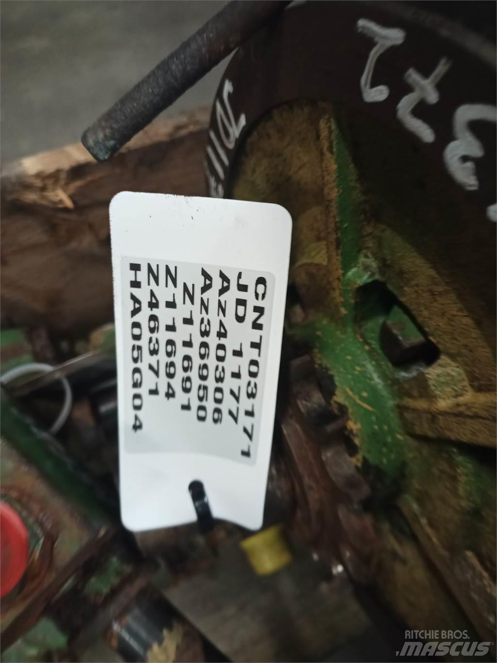John Deere 1177 Άλλα γεωργικά μηχανήματα