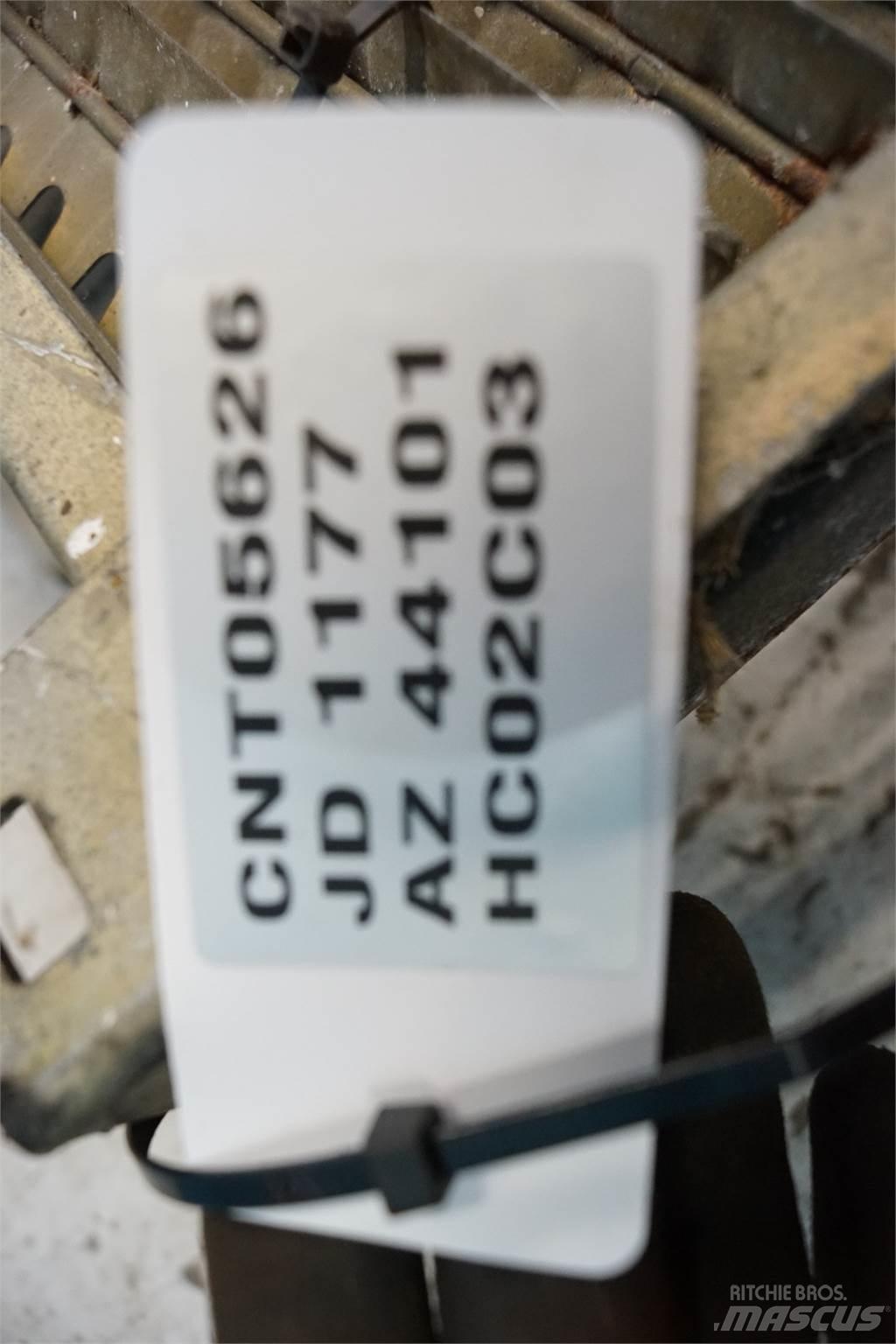John Deere 1177 Διαστρωτήρες άμμου και αλατιού