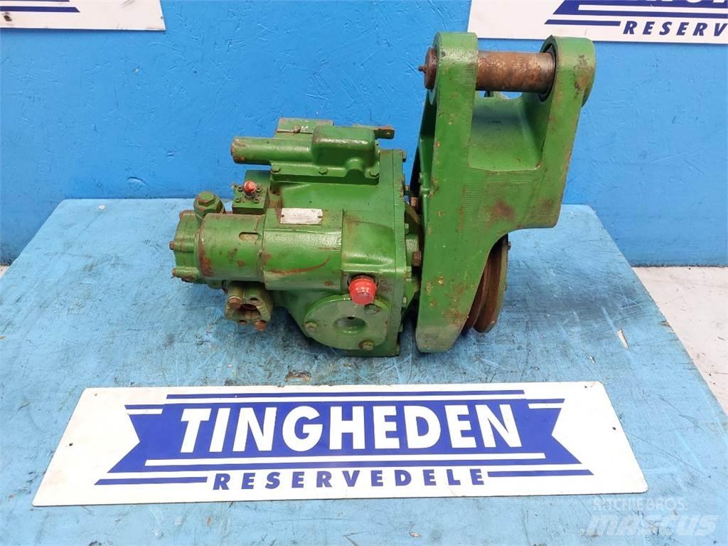 John Deere 1177 Υδραυλικά
