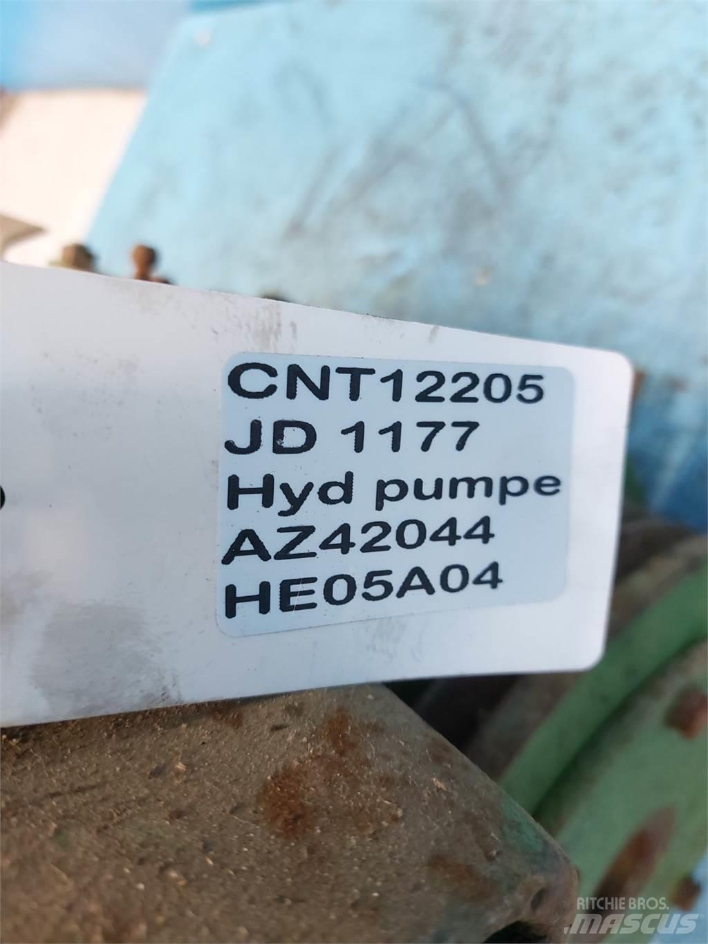 John Deere 1177 Υδραυλικά