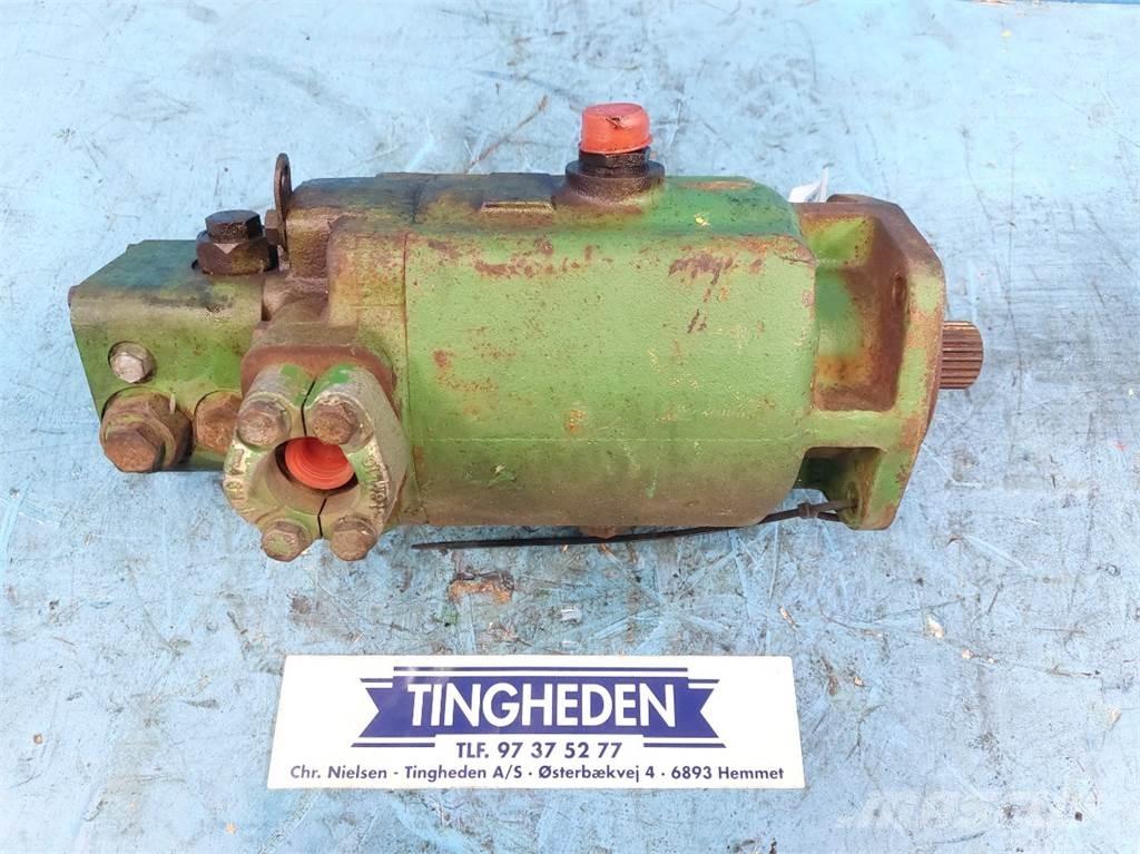 John Deere 1177 Υδραυλικά