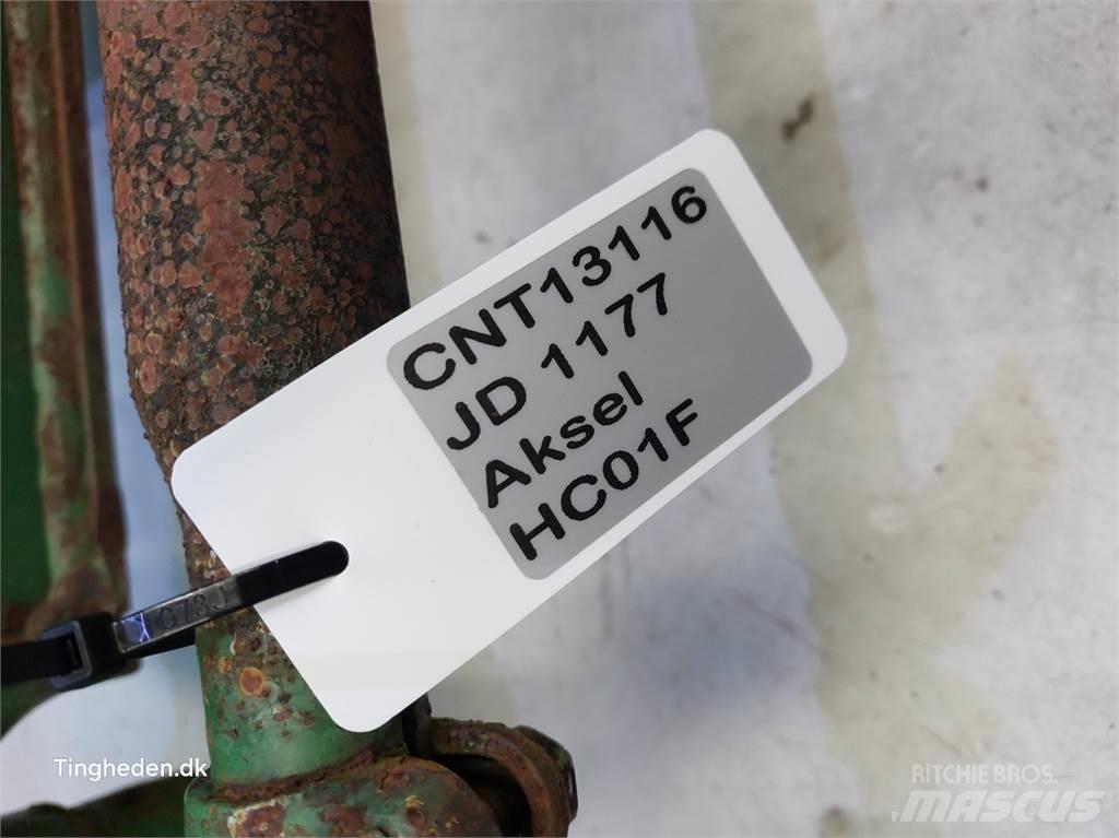 John Deere 1177 Εξαρτήματα θεριζοαλωνιστικών μηχανών