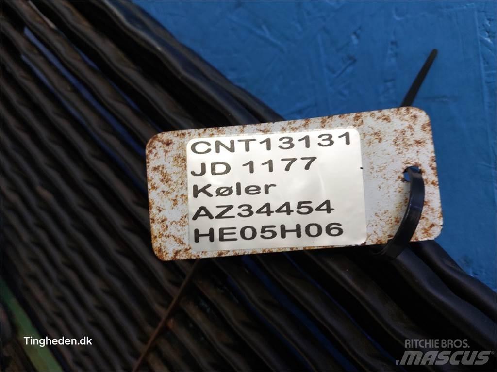John Deere 1177 Καλοριφέρ