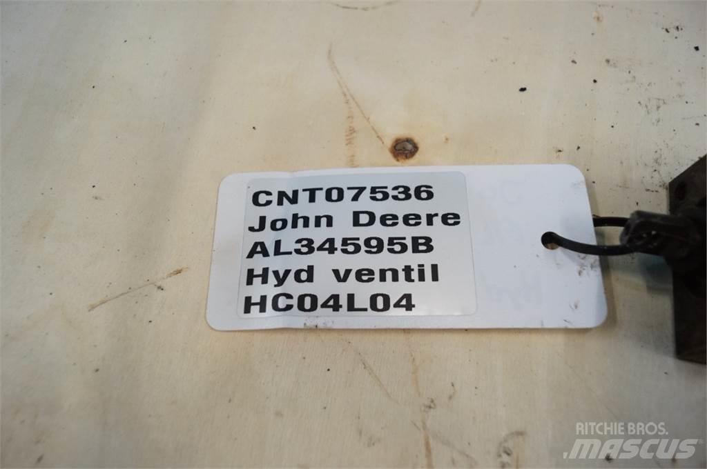 John Deere 1350 Υδραυλικά