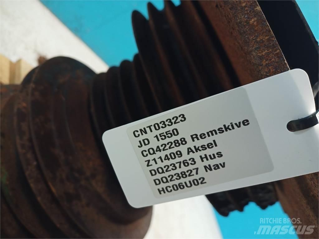 John Deere 1550 Άλλα γεωργικά μηχανήματα