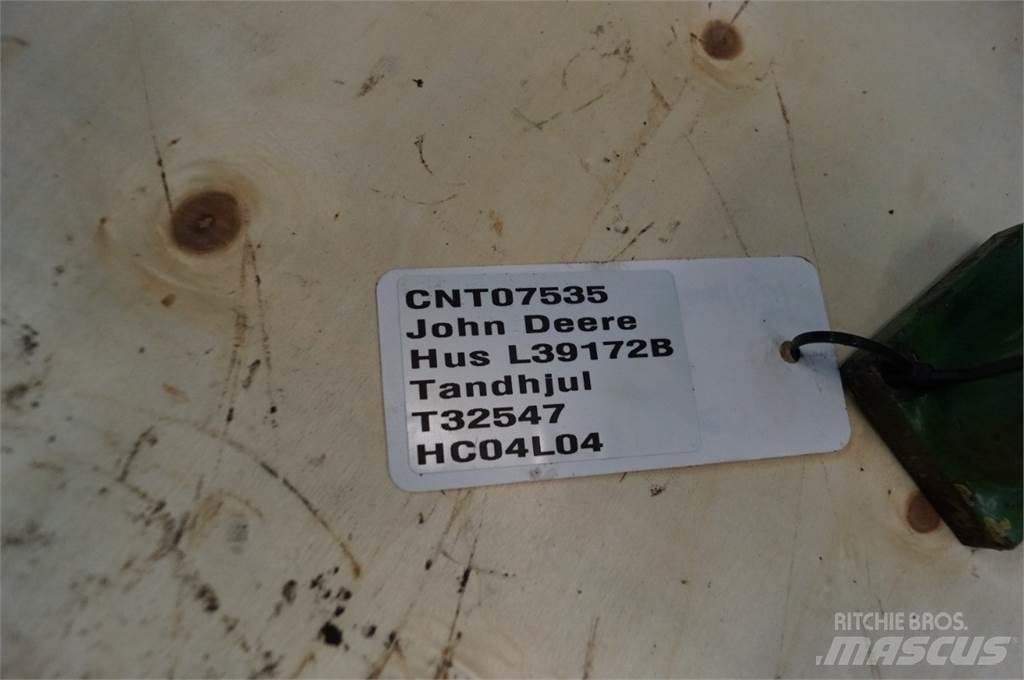 John Deere 1550 Υδραυλικά