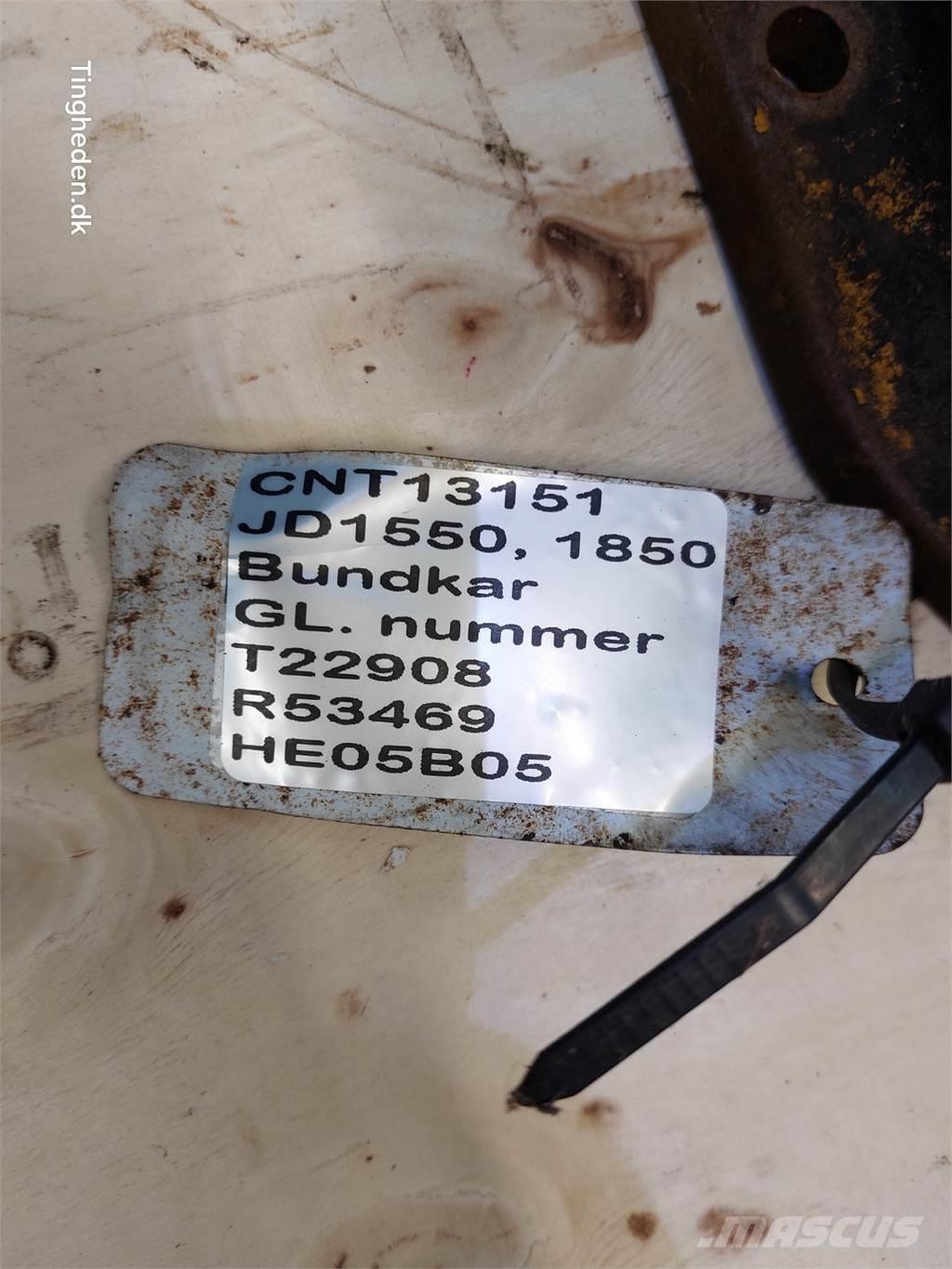 John Deere 1550 Κινητήρες