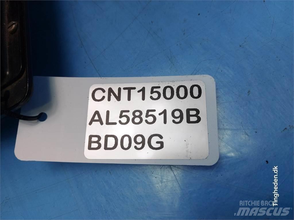 John Deere 1550 Καμπίνες και εσωτερικό