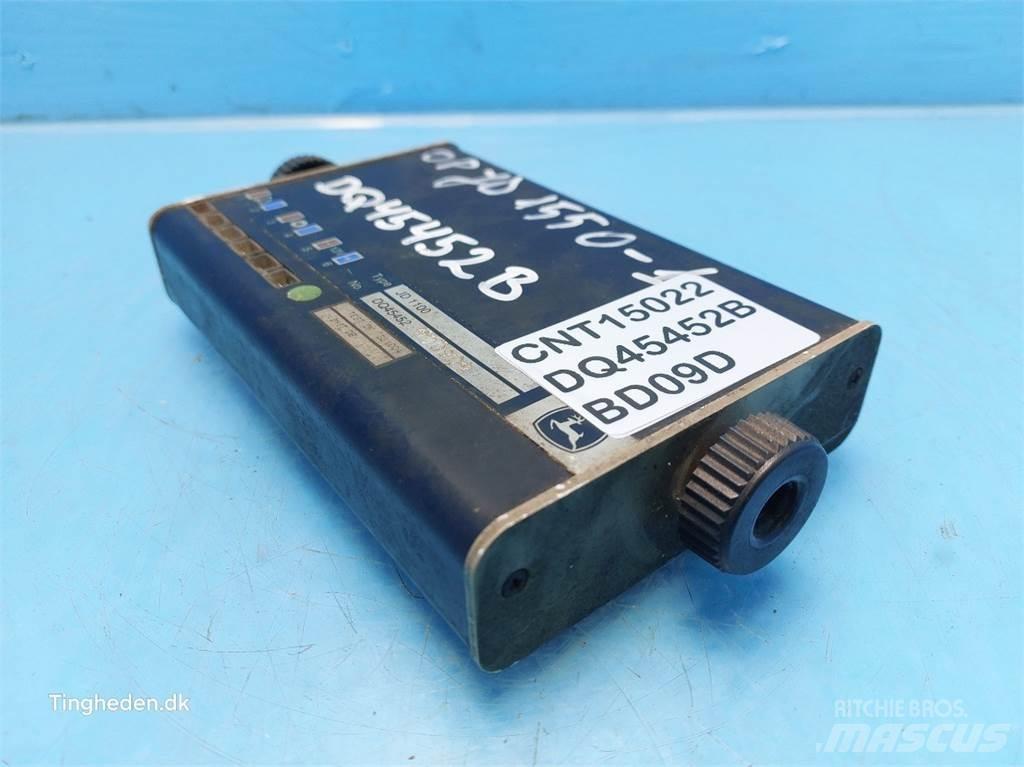 John Deere 1550 Ηλεκτρονικά