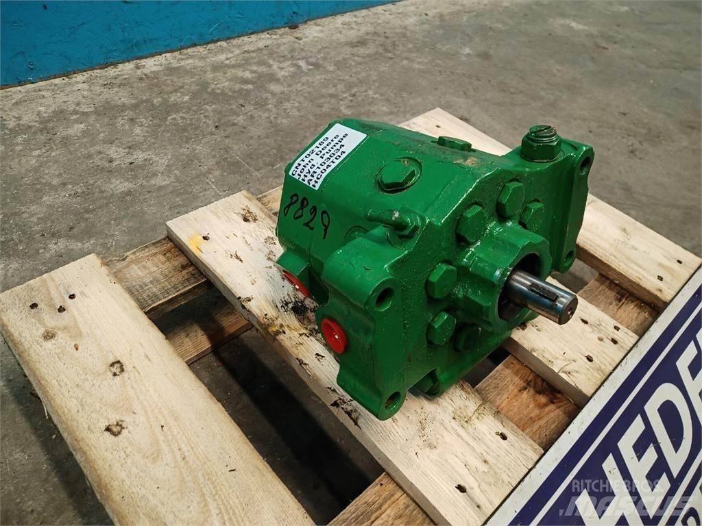 John Deere 1630 Υδραυλικά