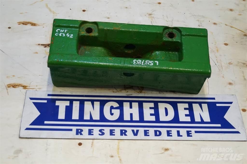 John Deere 1850 Μπροστινά βαρίδια