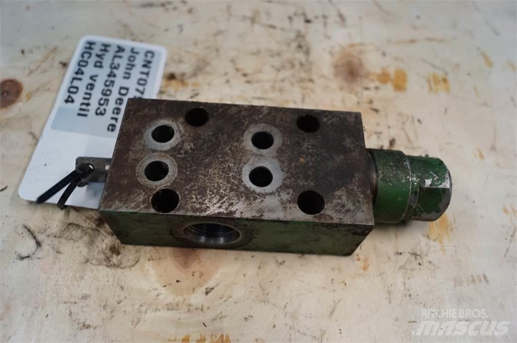 John Deere 1950 Υδραυλικά