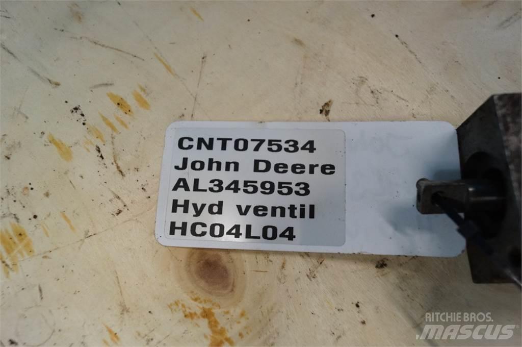 John Deere 1950 Υδραυλικά