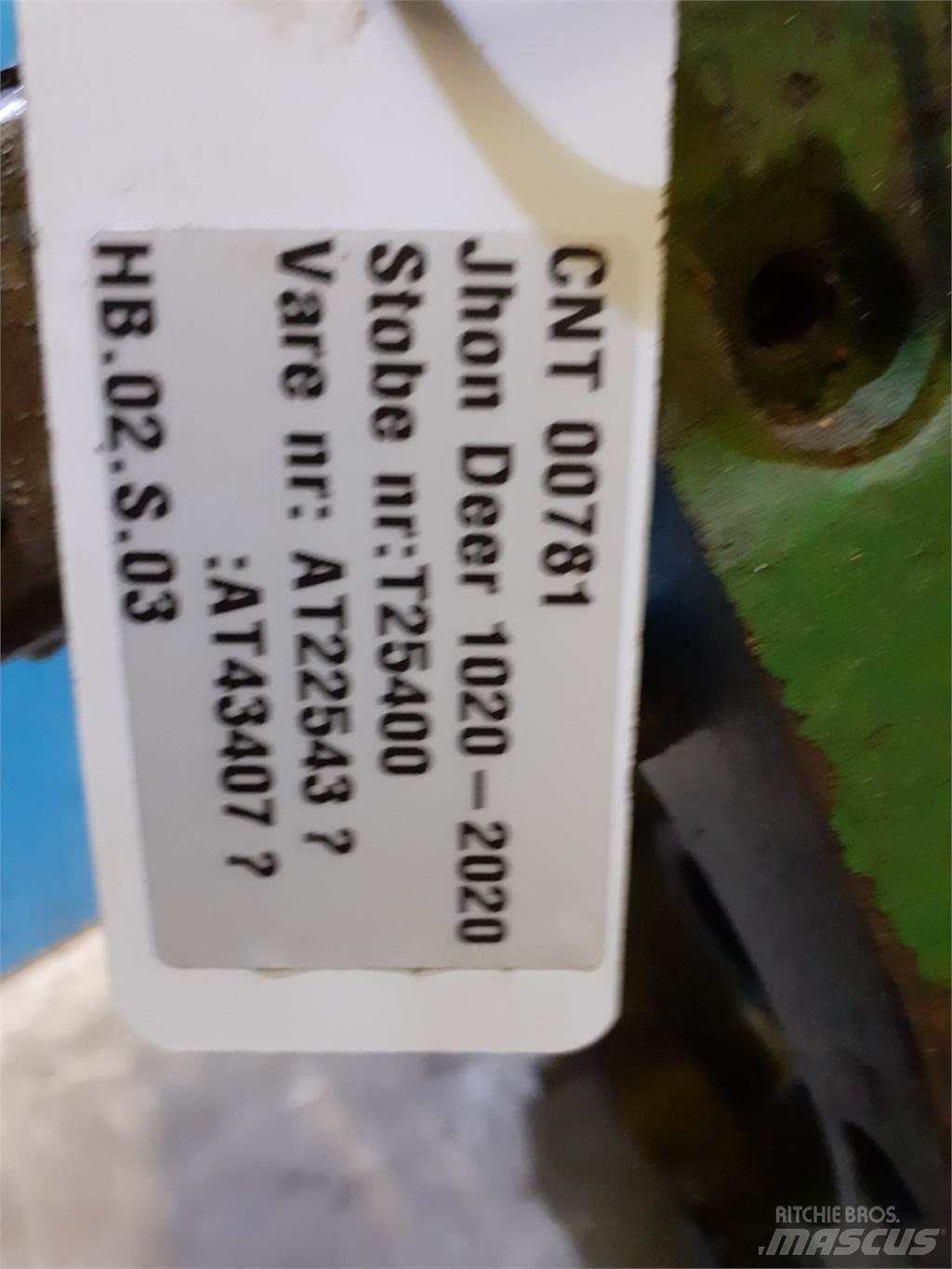 John Deere 2020 Μετάδοση
