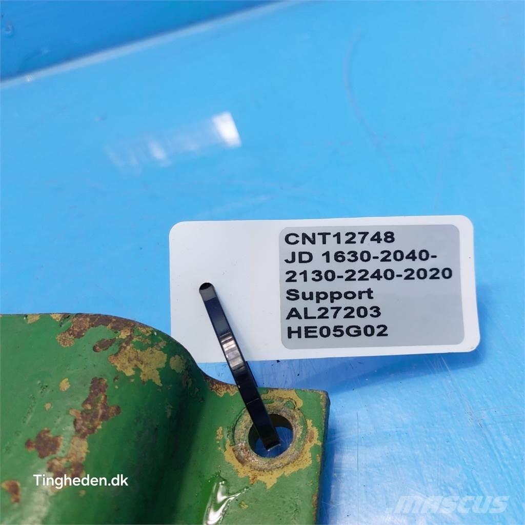 John Deere 2020 Άλλα εξαρτήματα για τρακτέρ