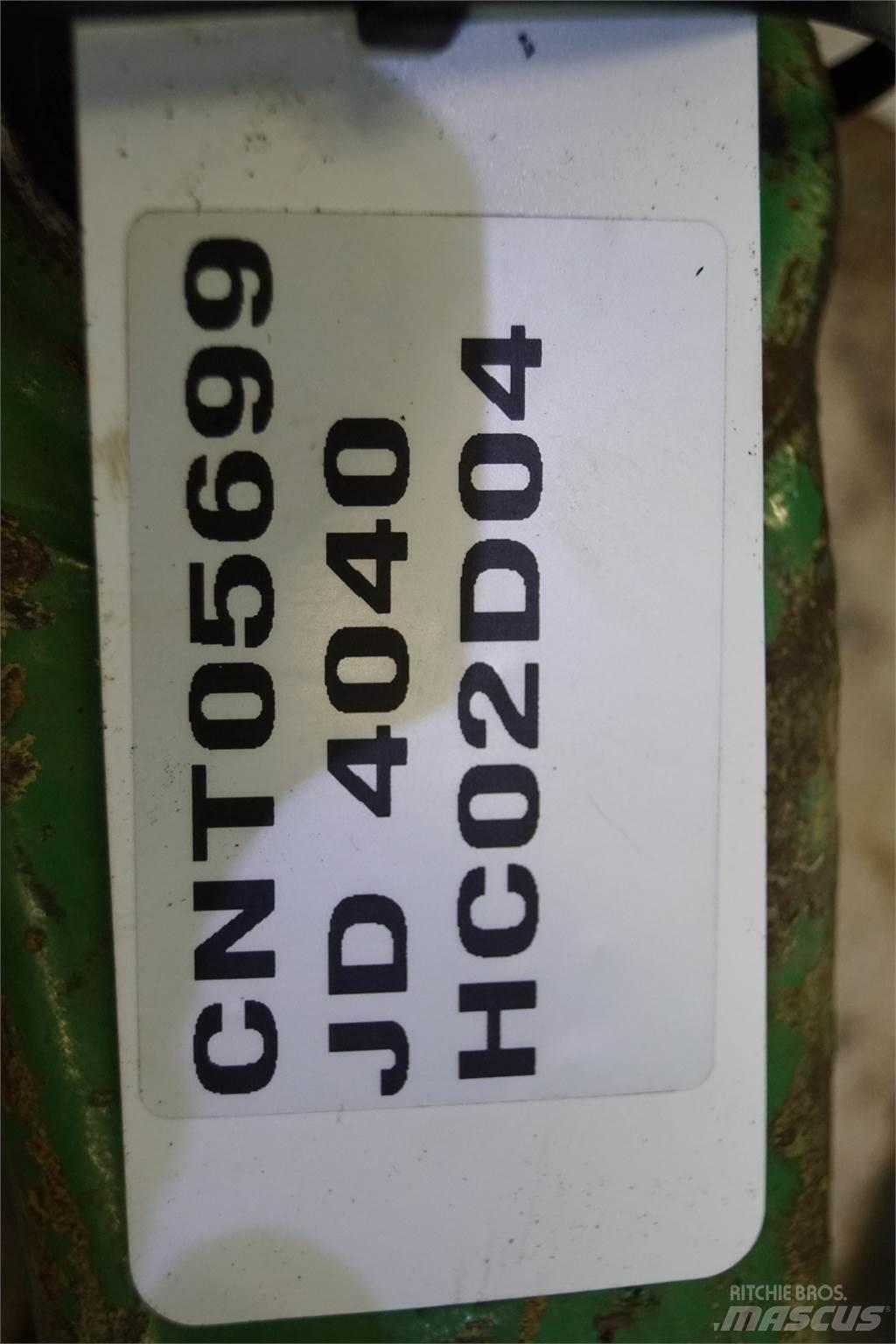 John Deere 2030 Άλλα εξαρτήματα για τρακτέρ