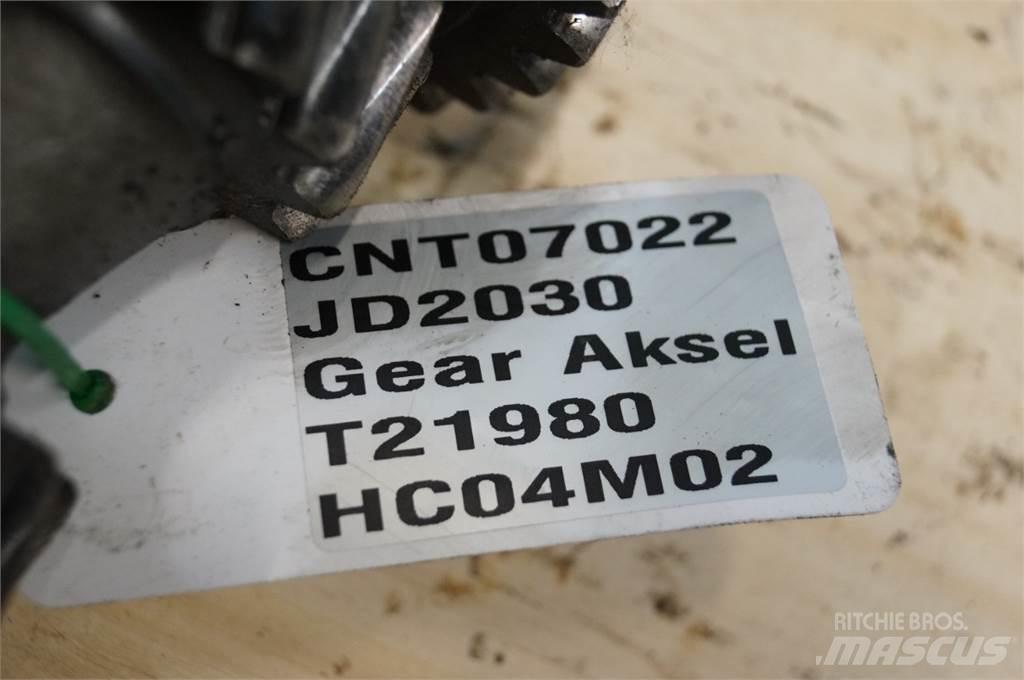 John Deere 2030 Μετάδοση