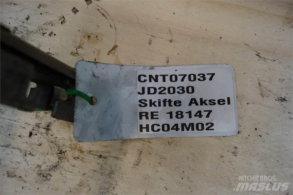 John Deere 2030 Μετάδοση