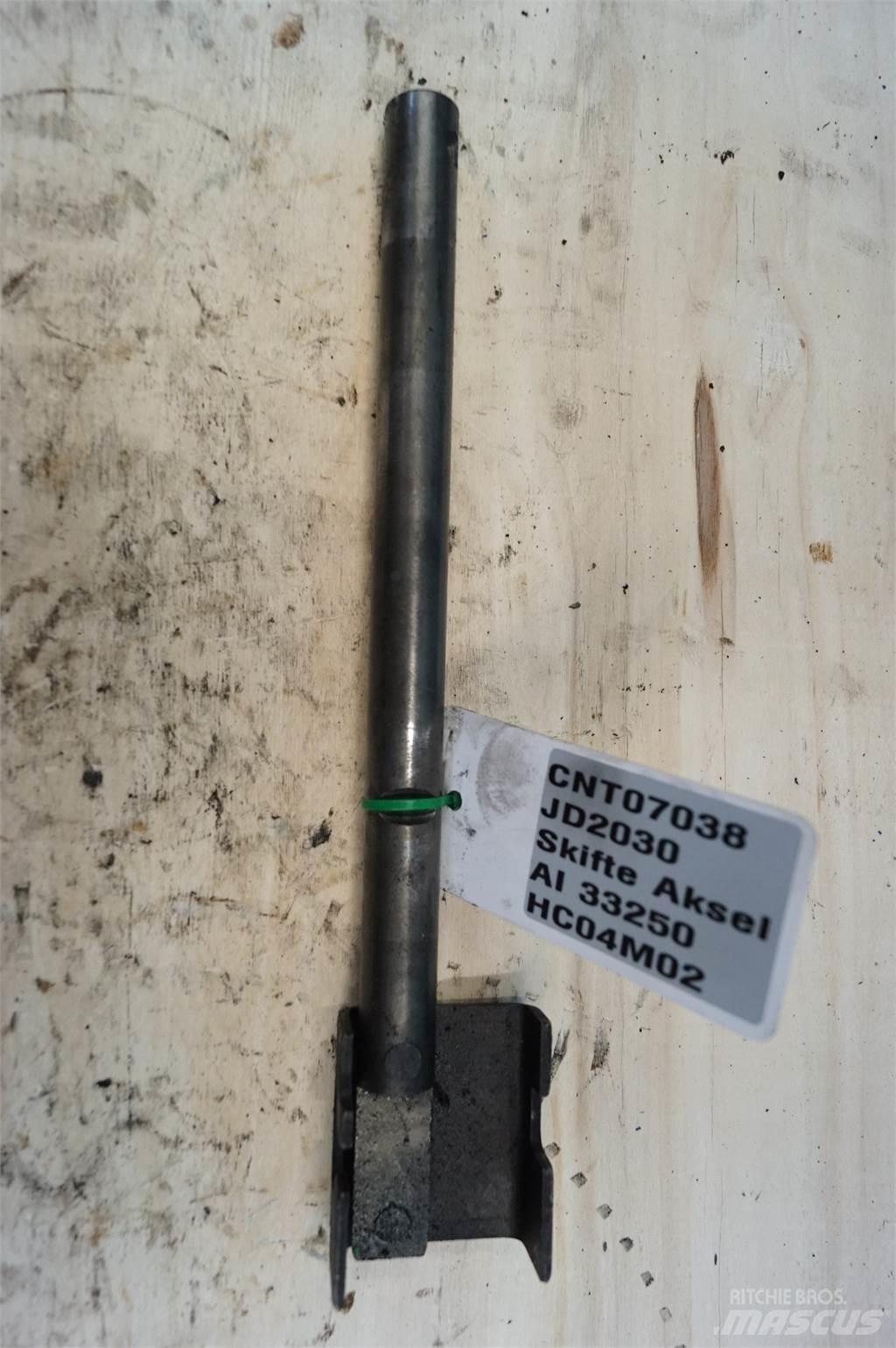 John Deere 2030 Μετάδοση