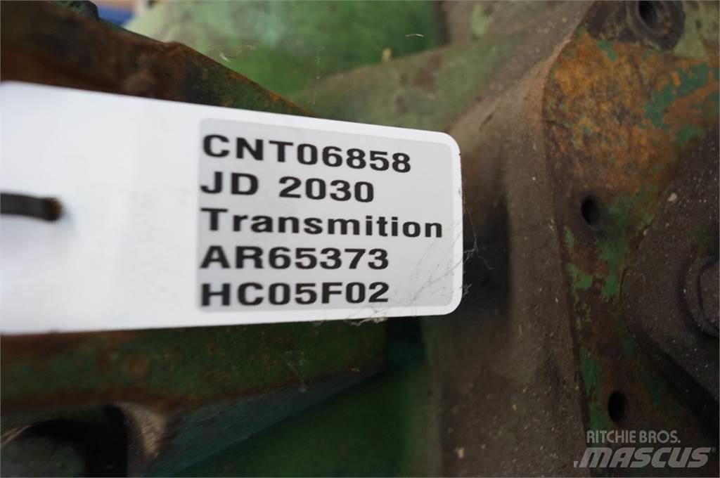 John Deere 2030 Μετάδοση