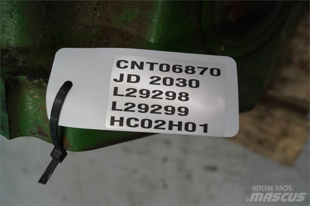 John Deere 2030 Μετάδοση