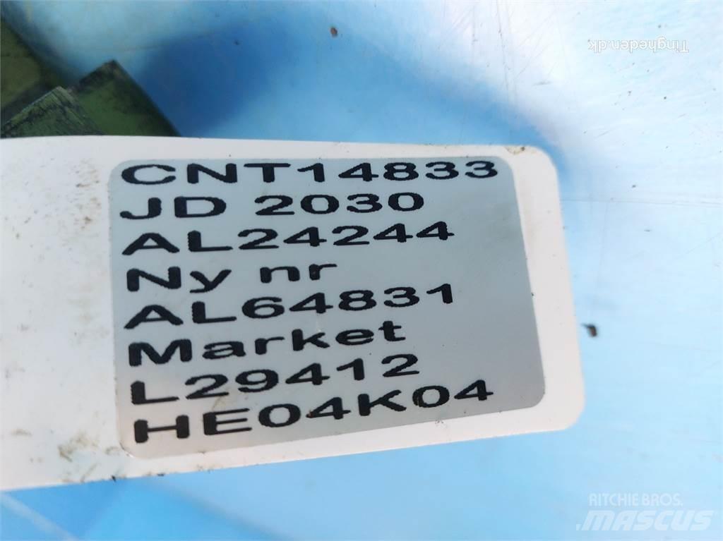 John Deere 2030 Υδραυλικά