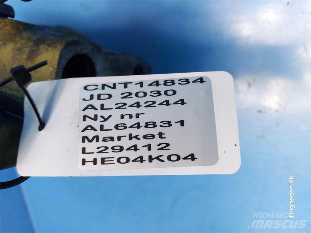 John Deere 2030 Υδραυλικά