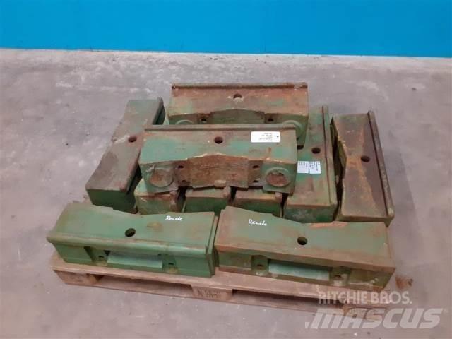 John Deere 2040 Μπροστινά βαρίδια