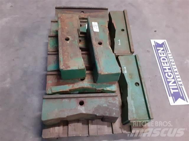 John Deere 2040 Μπροστινά βαρίδια