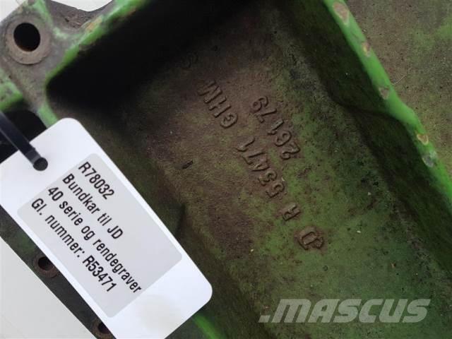 John Deere 2040 Κινητήρες