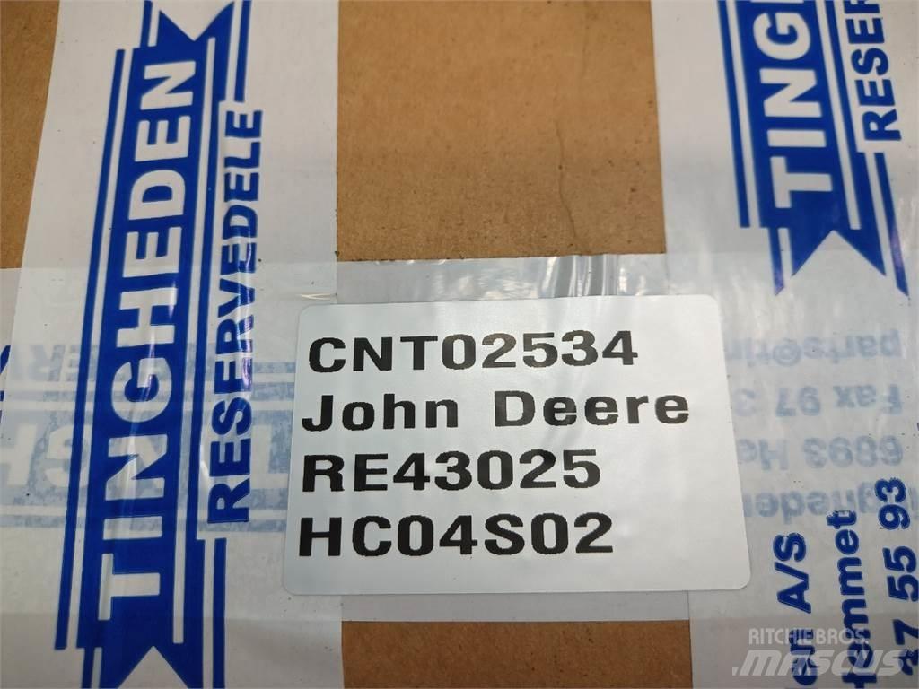John Deere 2040 Ηλεκτρονικά