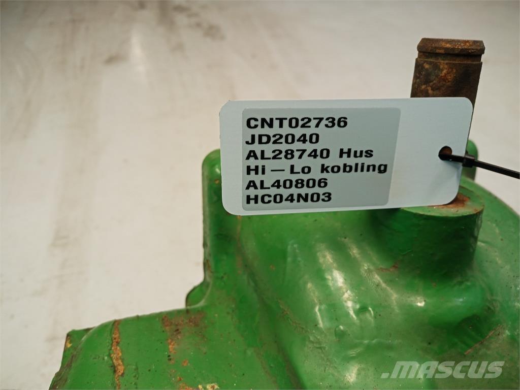 John Deere 2040 Μετάδοση