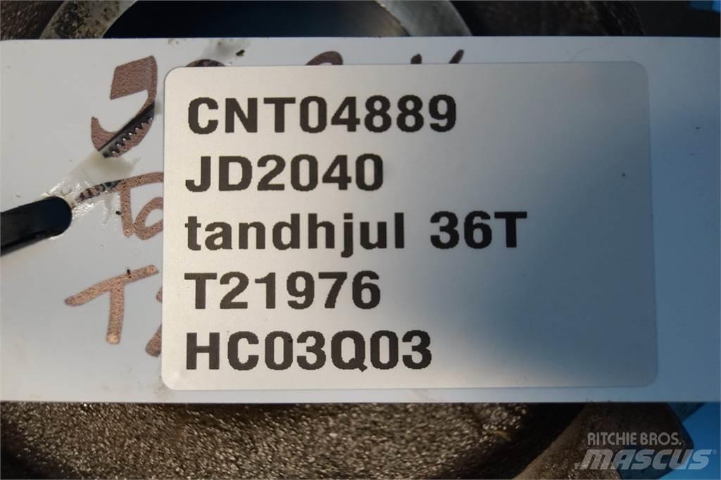 John Deere 2040 Μετάδοση