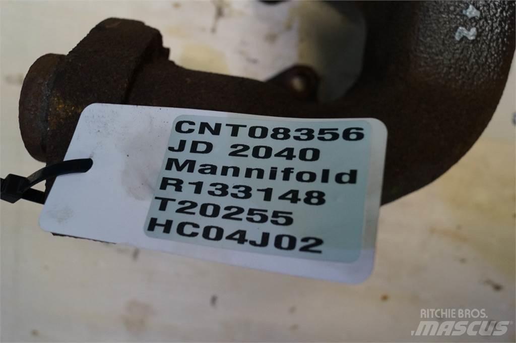 John Deere 2040 Κινητήρες
