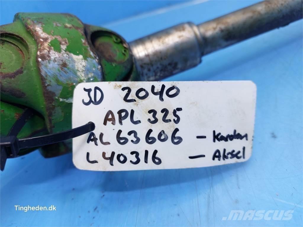 John Deere 2040 Άλλα εξαρτήματα για τρακτέρ