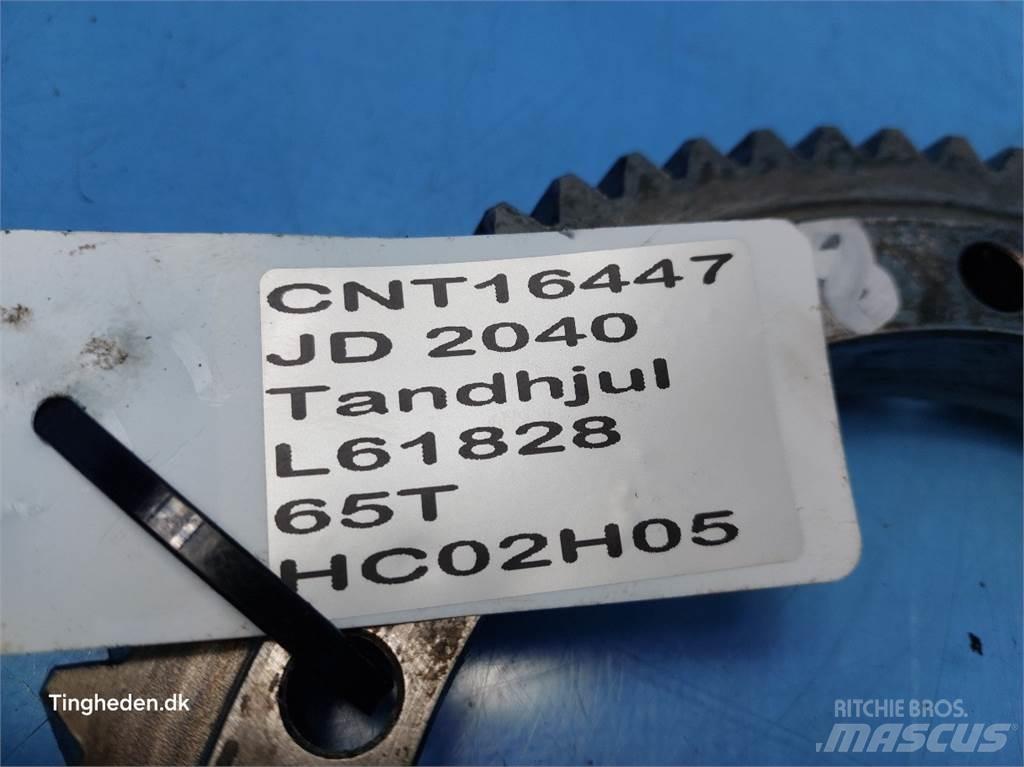 John Deere 2040 Μετάδοση