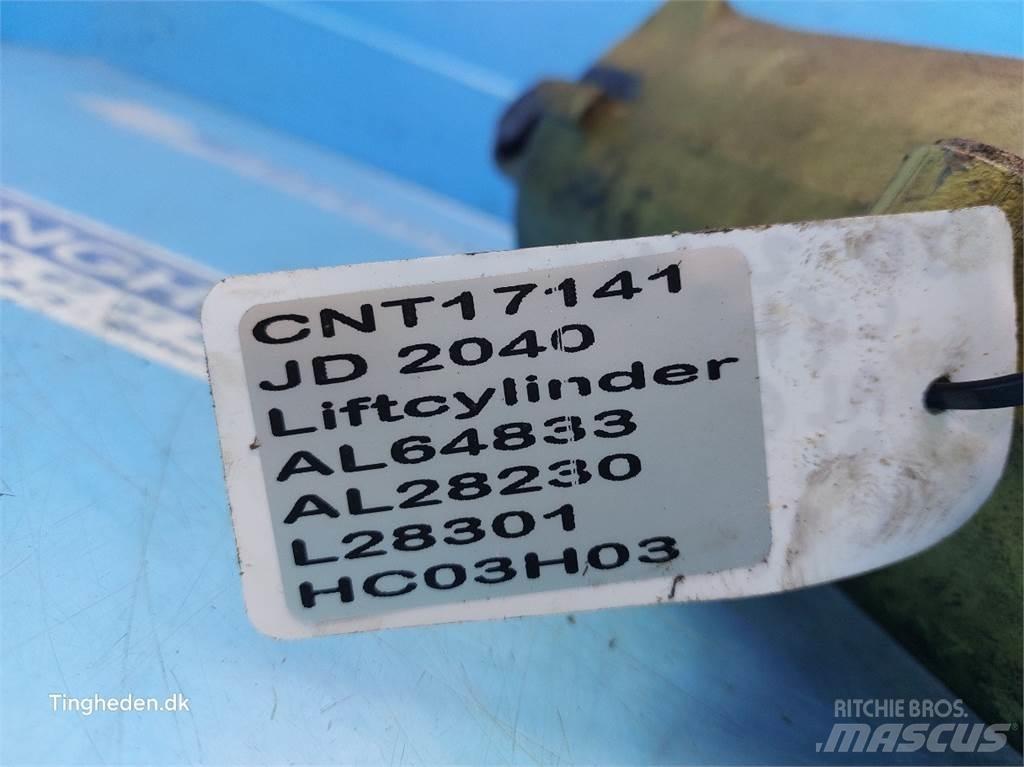 John Deere 2040 Υδραυλικά