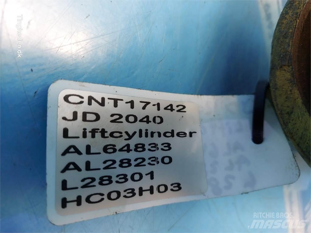 John Deere 2040 Υδραυλικά