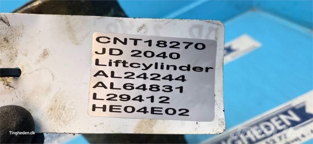 John Deere 2040 Υδραυλικά