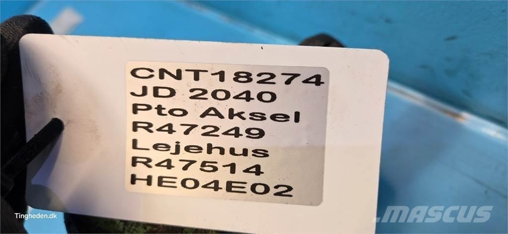 John Deere 2040 Άλλα εξαρτήματα για τρακτέρ