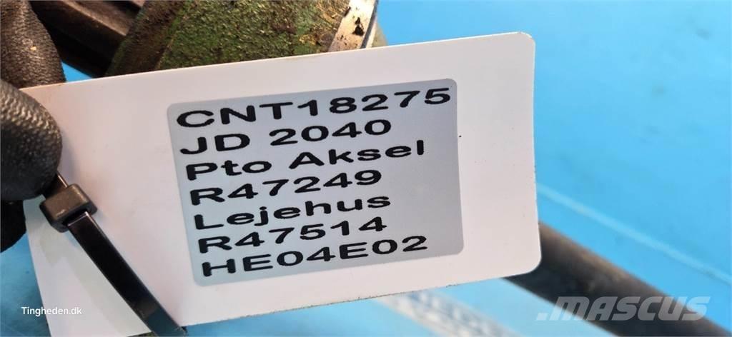 John Deere 2040 Άλλα εξαρτήματα για τρακτέρ