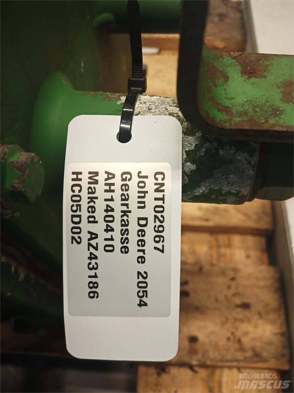 John Deere 2054 Μετάδοση