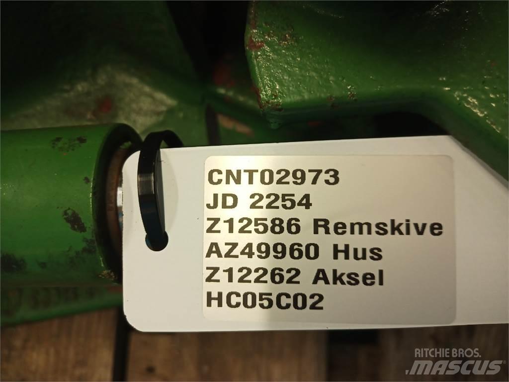 John Deere 2054 Μετάδοση