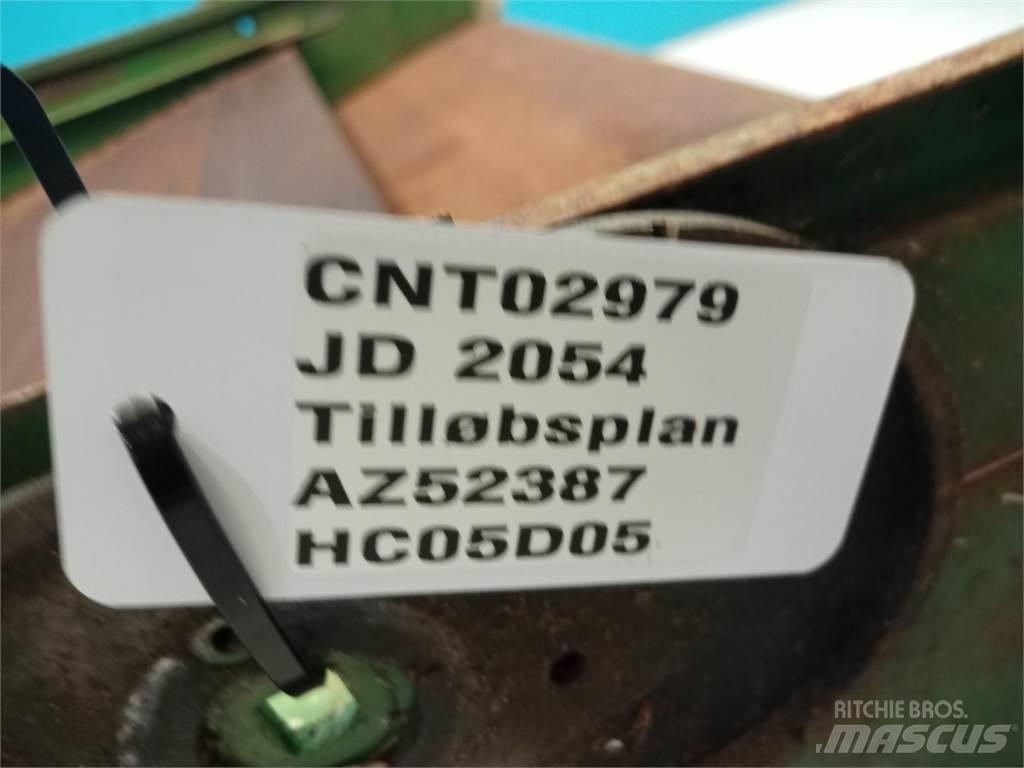 John Deere 2054 Διαστρωτήρες άμμου και αλατιού